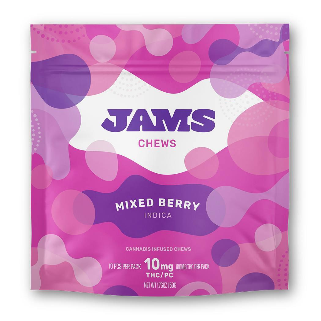 Chews - Mixed Berry 100mg