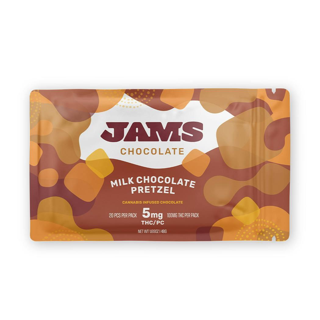 Chocolates - Milk Chocolate Pretzel 100mg