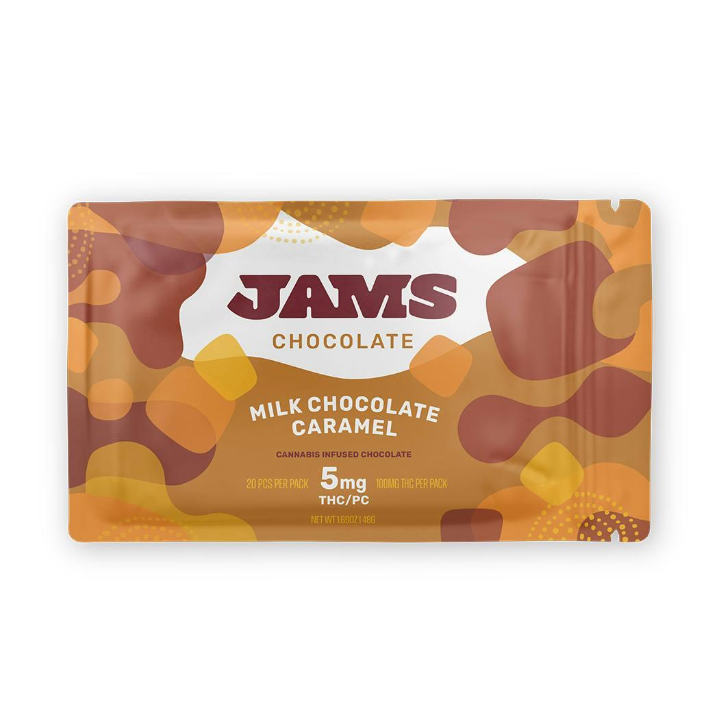 Chocolates - Milk Chocolate Caramel 100mg