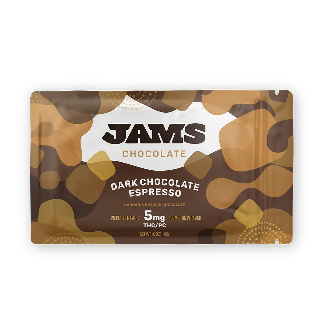 Chocolates - Dark Chocolate Espresso 100mg