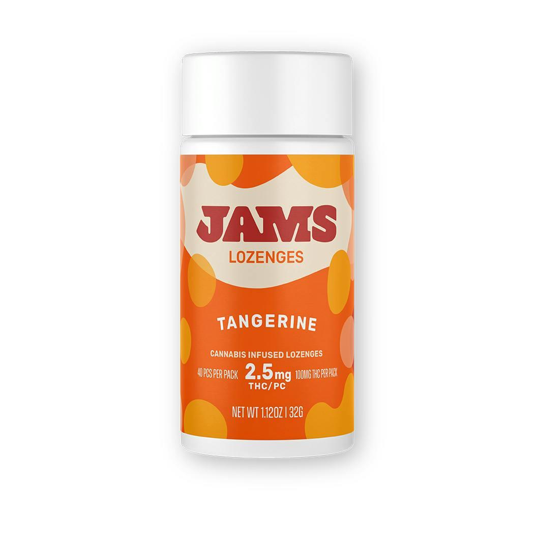 Lozenges - Tangerine 100mg