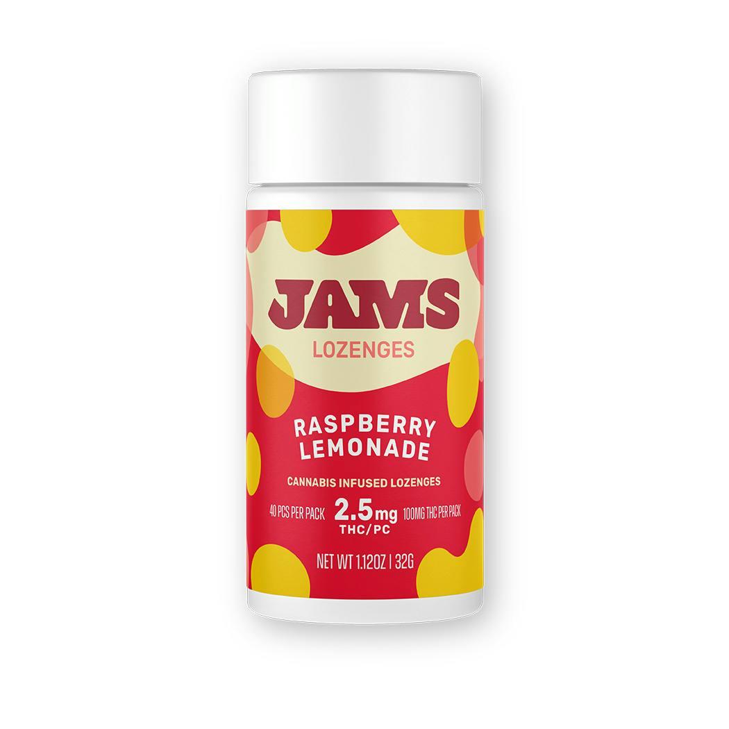 Lozenges - Raspberry Lemonade 100mg