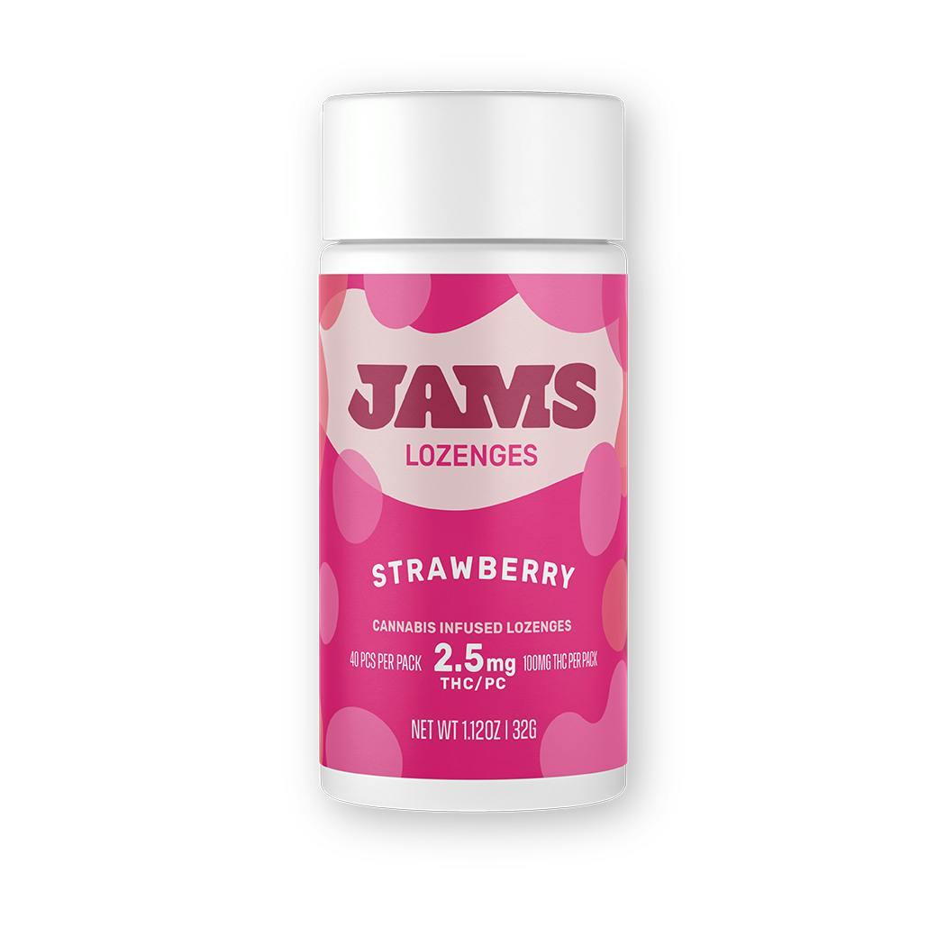 Lozenges - Strawberry 100mg