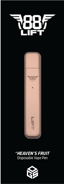 88 Lift Heaven's Fruit All-In-One Disposable