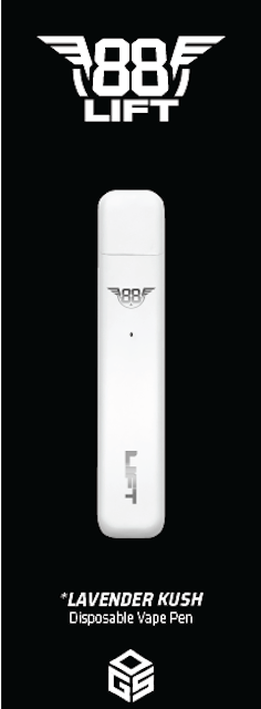 88 Lift Lavender Kush All-In-One Disposable