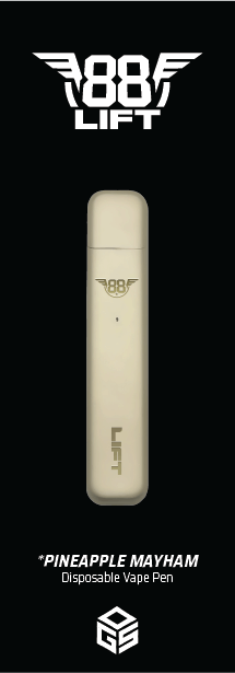 88 Lift Pineapple Mayham All-In-One Disposable