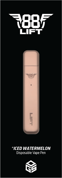 88 Lift Iced Watermelon All-In-One Disposable