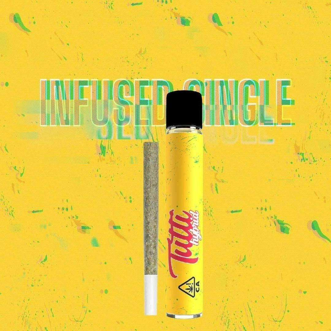 White Widow - Infused Preroll - 1g