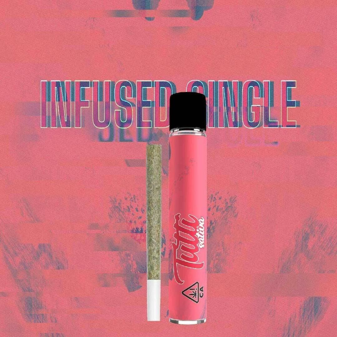Strawberry Cough - Infused Preroll - 1g