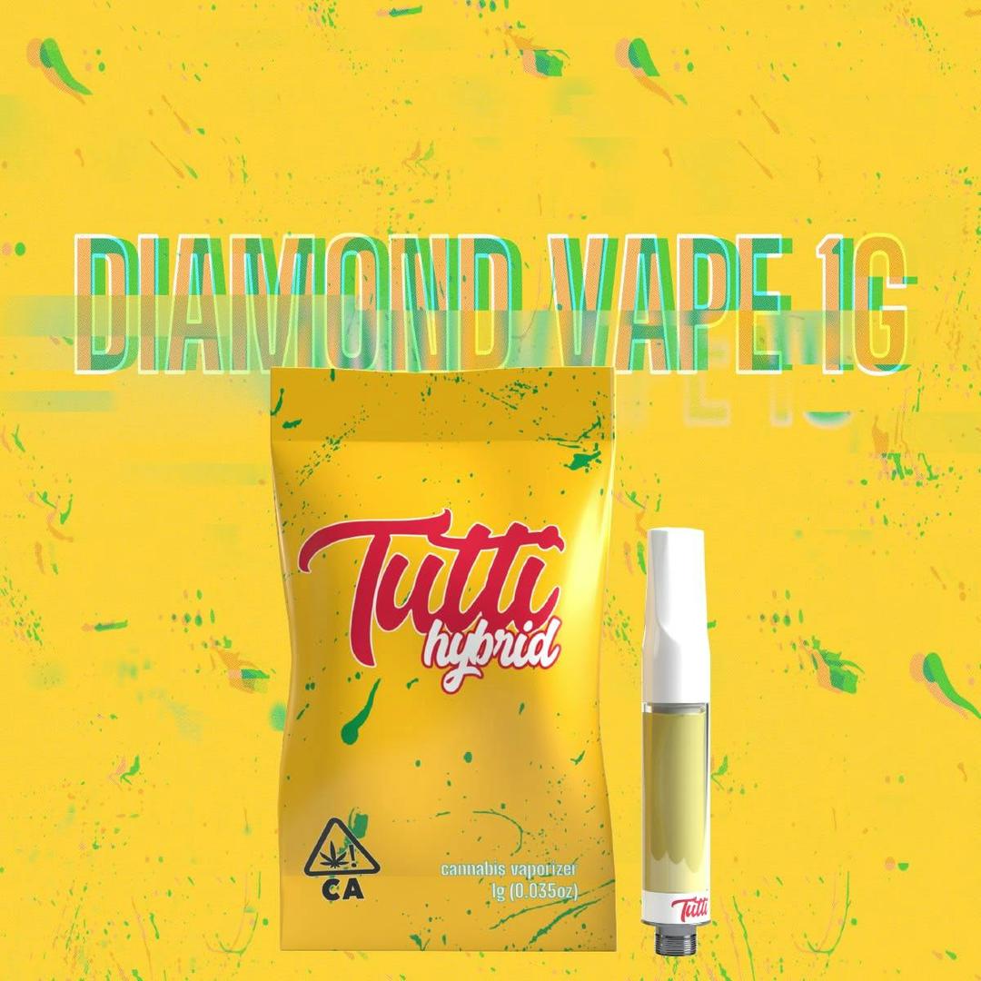 Lemon Cherry Gelato - Diamond Vape - 1g