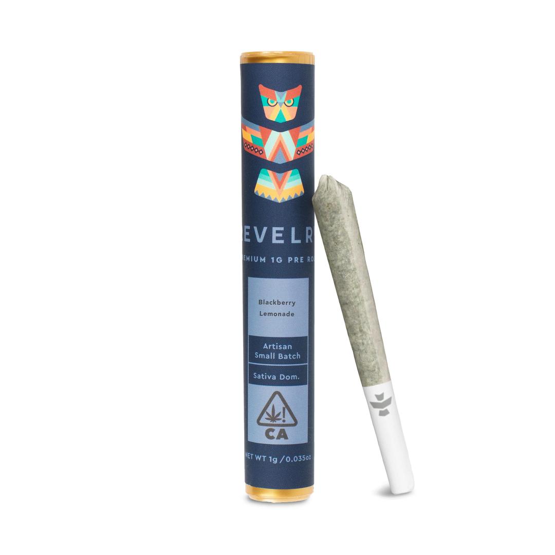 Blackberry Lemonade - Sativa - Pre Roll Single (1g)
