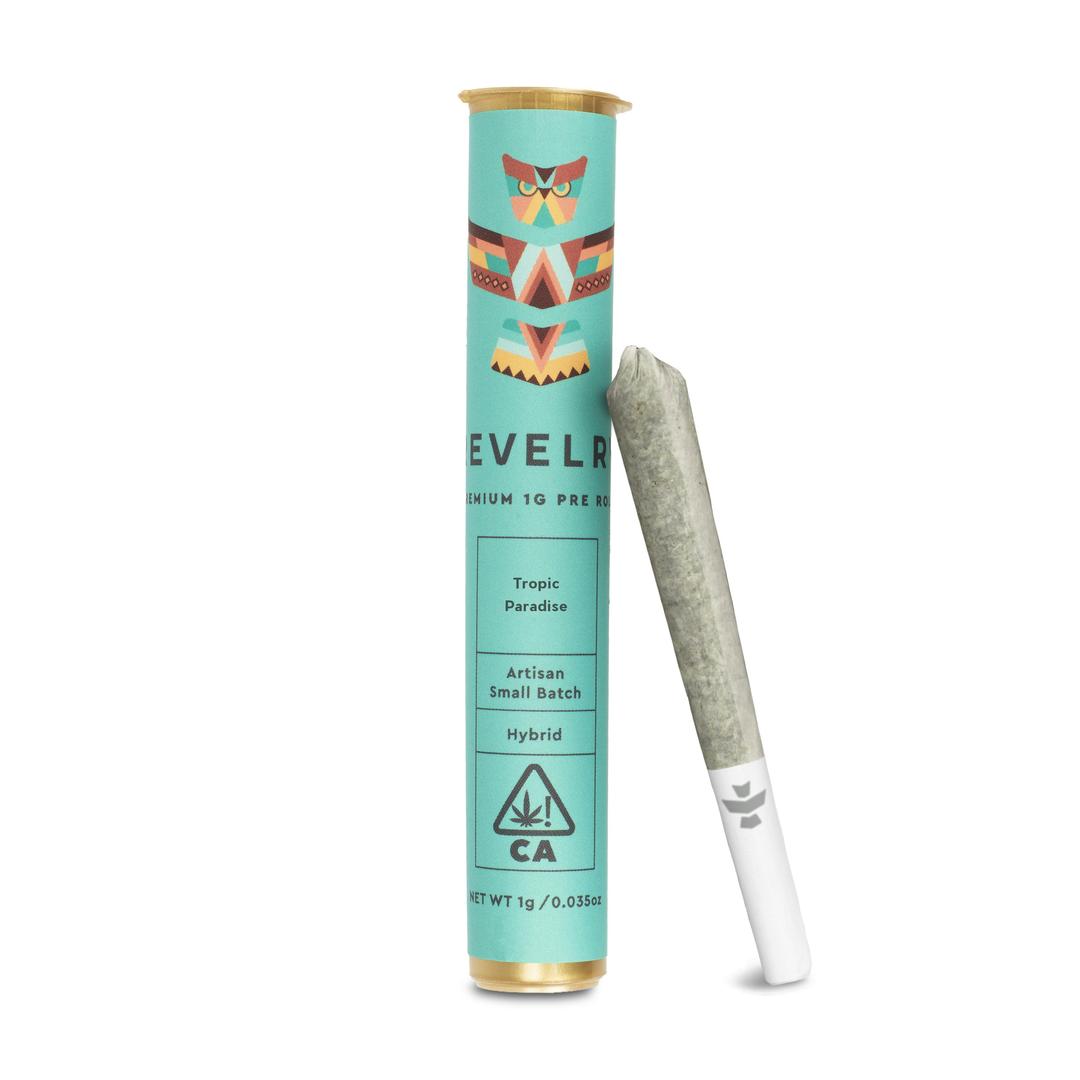 Tropic Paradise - Hybrid - Pre Roll Single (1g)
