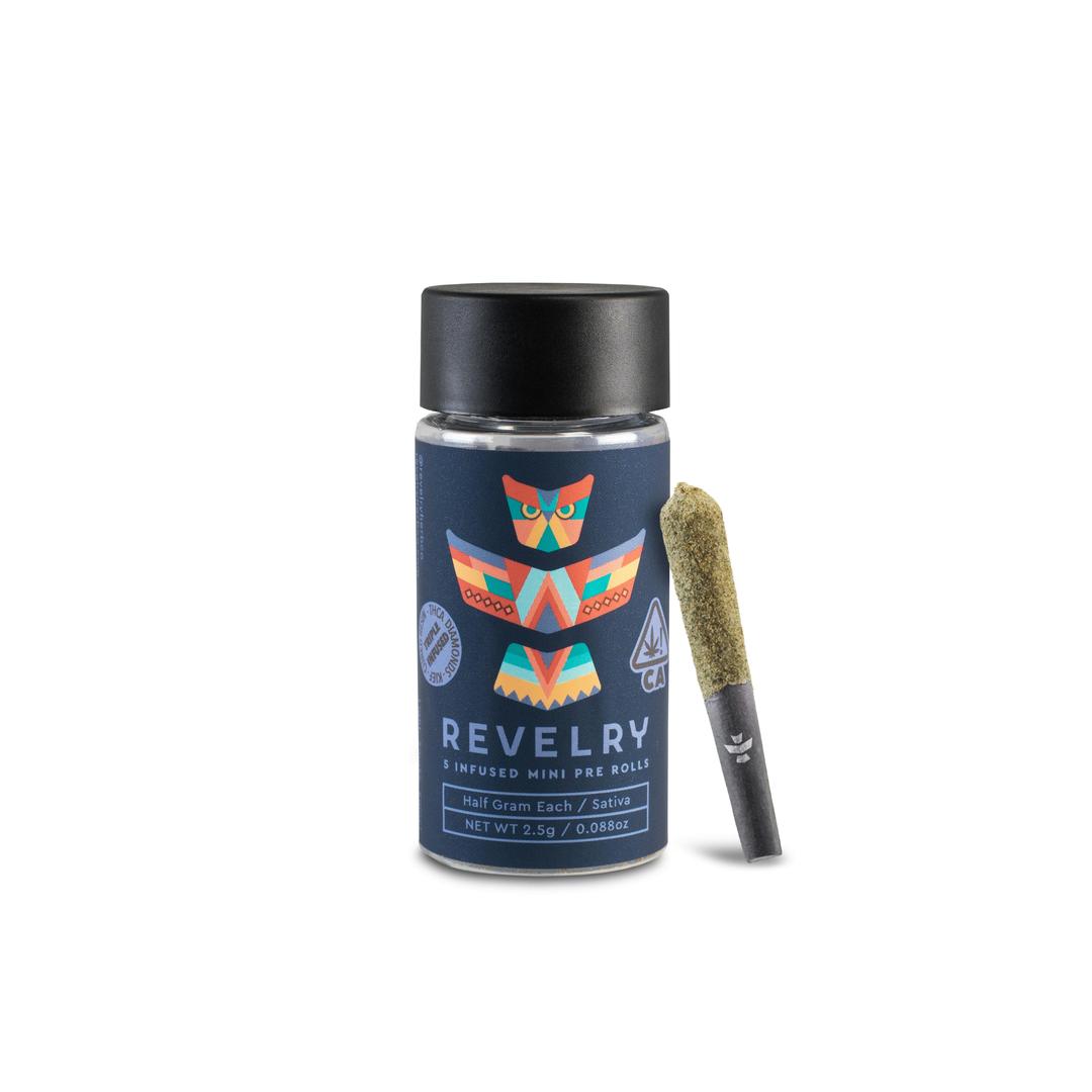 Blackberry Lemonade - Sativa - Infused Pre Roll 5pk (2.5g)