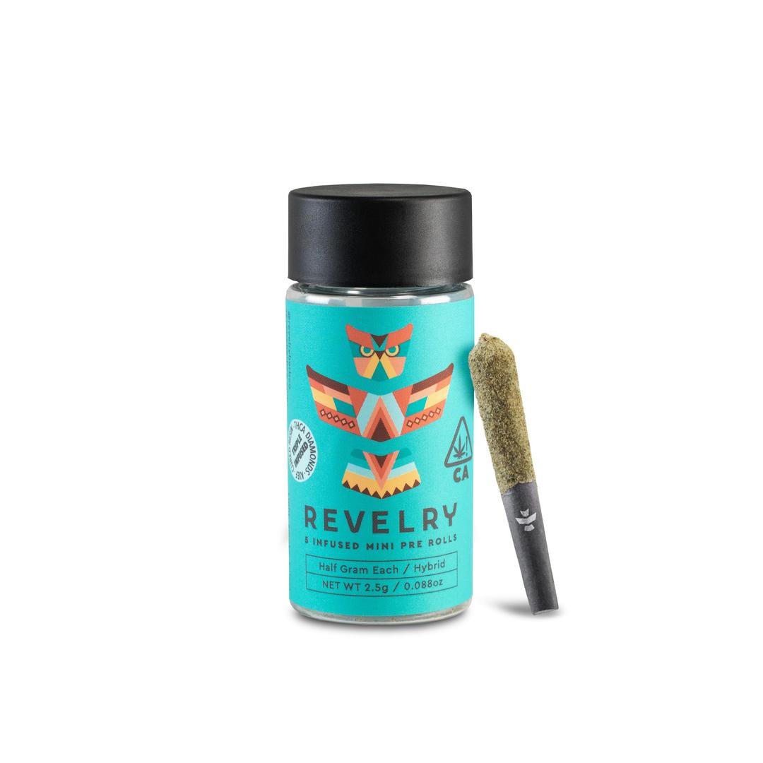 Tropic Paradise - Hybrid - Infused Pre Roll 5pk (2.5g)