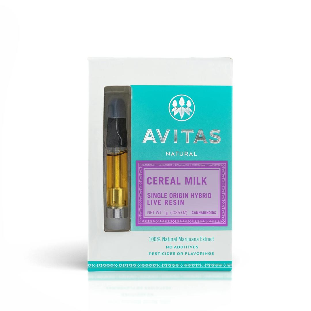 Cereal Milk Live Resin Cartridge 1g