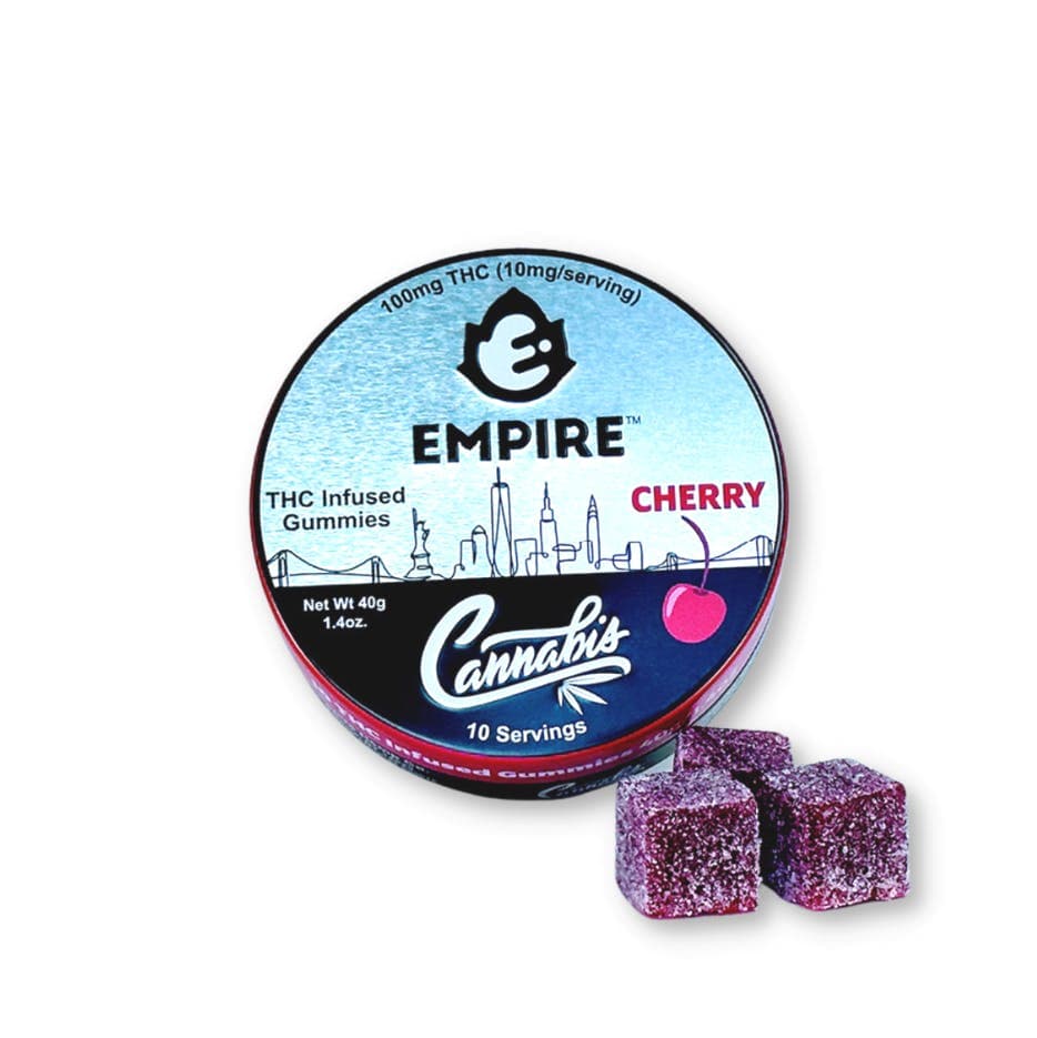 Cherry Gummies 10mg THC 10 pack