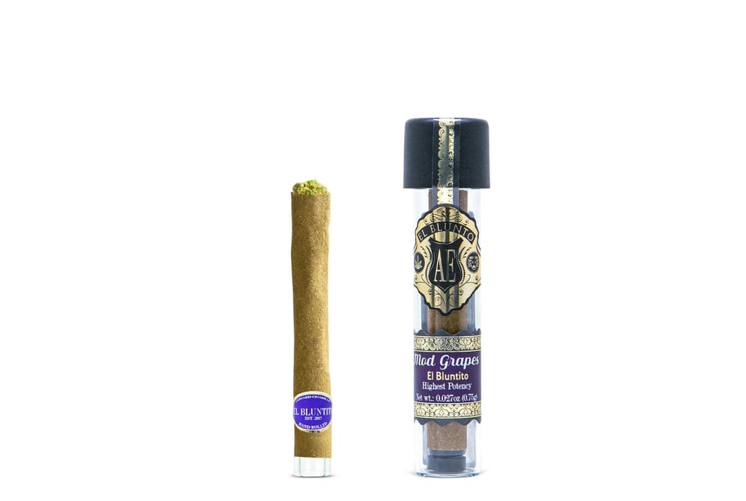 El Bluntito - Mod Grapes - .75G Cigarillo [Mini Blunt]
