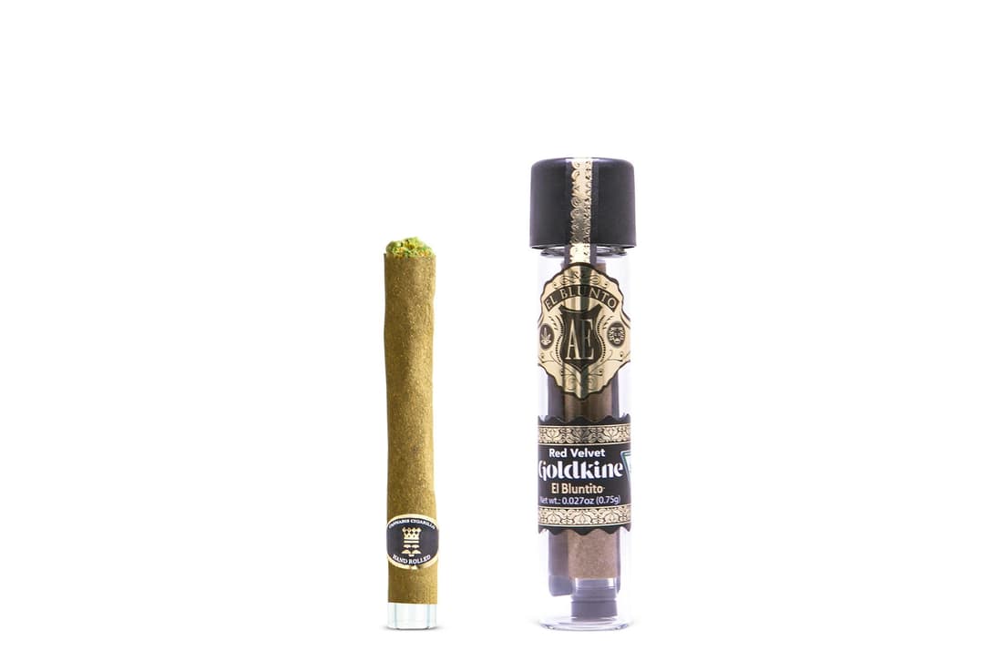 El Blunto x Goldkine - Yahemi - .75G Cigarillo [Mini Blunt]
