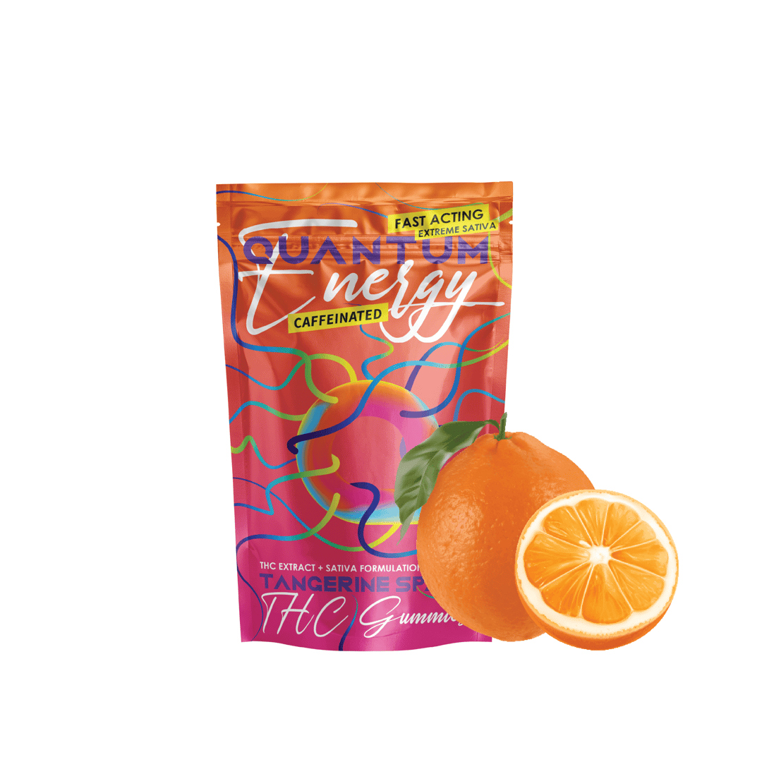 Quantum Energy - Tangerine Spark - 100mg