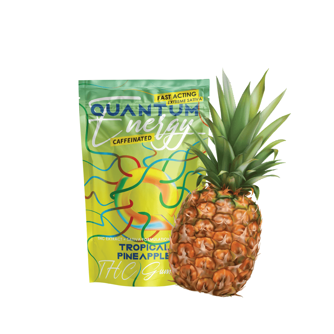Quantum Energy - Tropical Pineapple - 100mg
