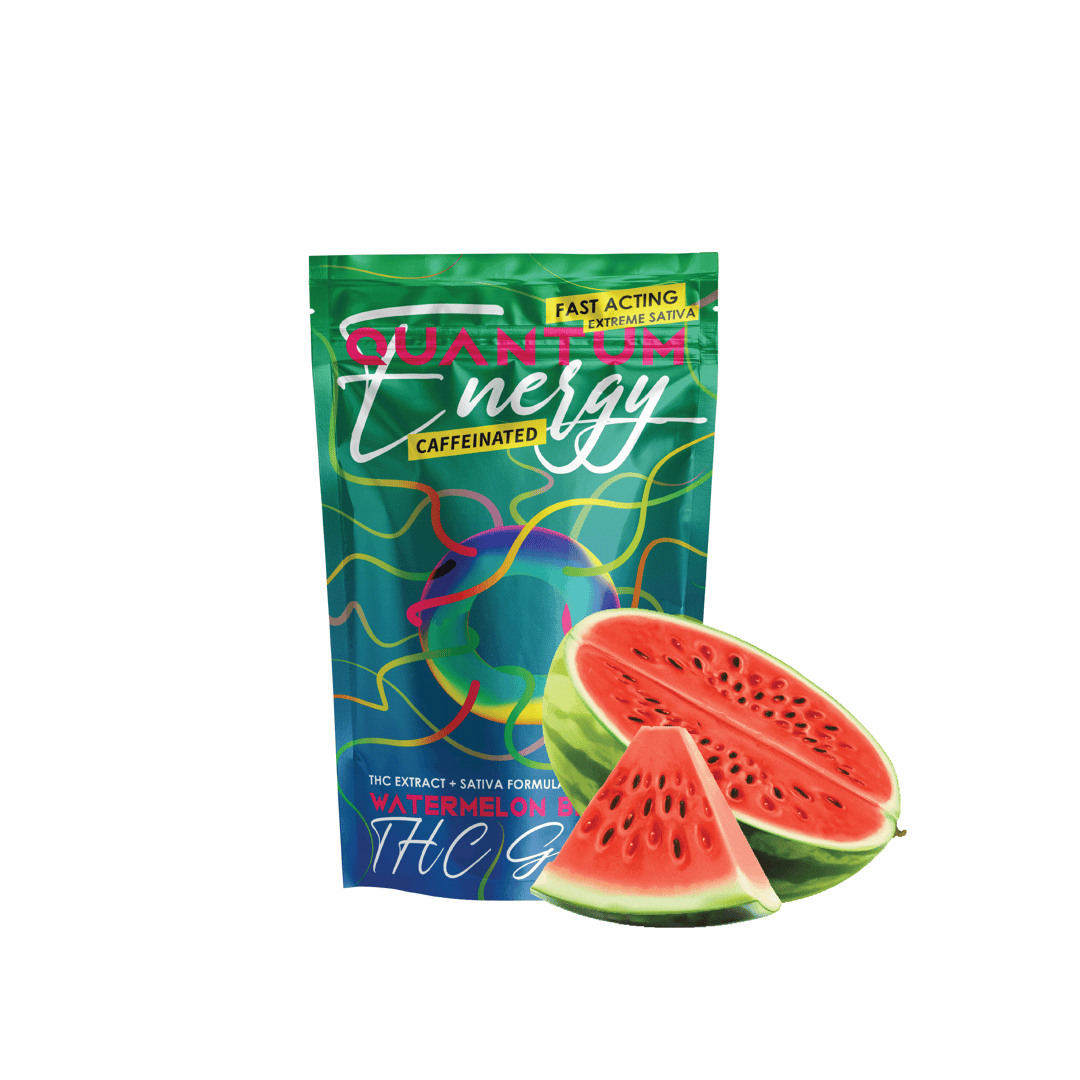 Quantum Energy - Watermelon Breeze - 100mg