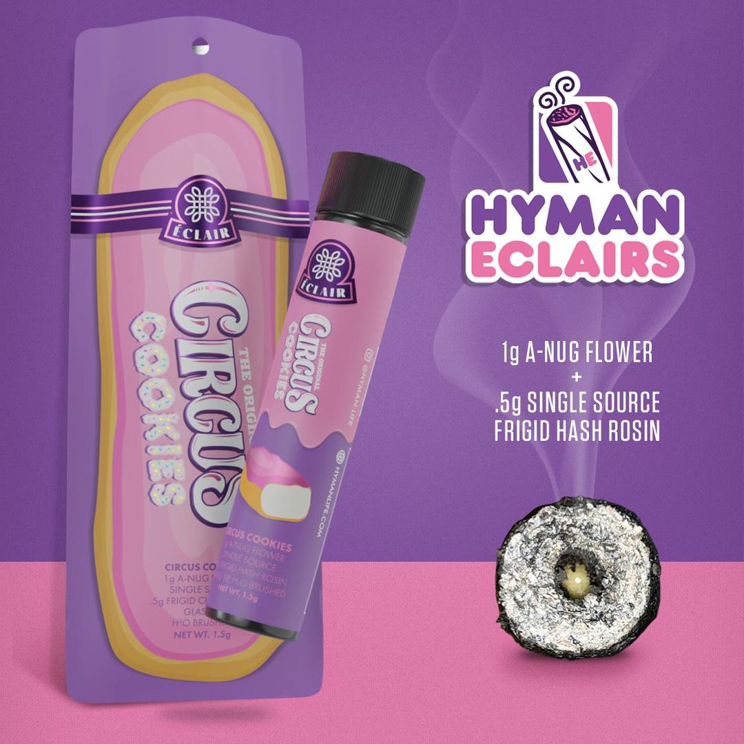 Circus Cookies | 1.5G Eclair | HYMAN | REC