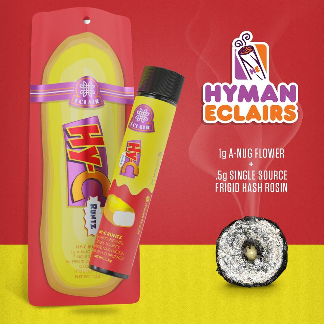 Hy-C Runtz | 1.5G Eclair | HYMAN | MED