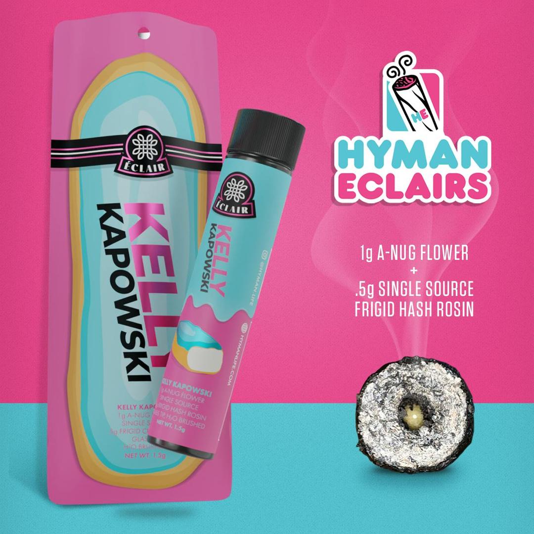 Kelly Kapowski | 1.5G Eclair | HYMAN | REC