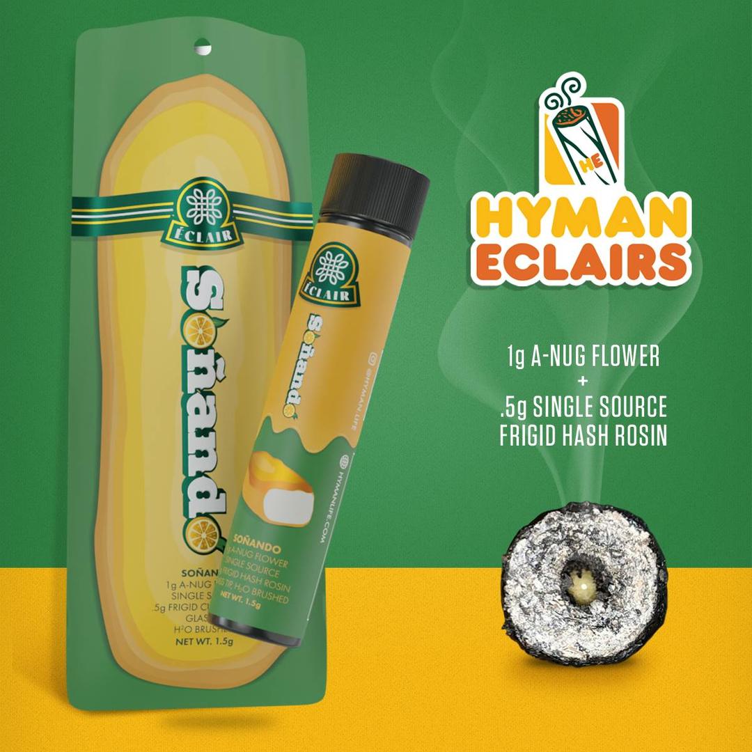 Sonando | 1.5G Eclair | HYMAN | MED