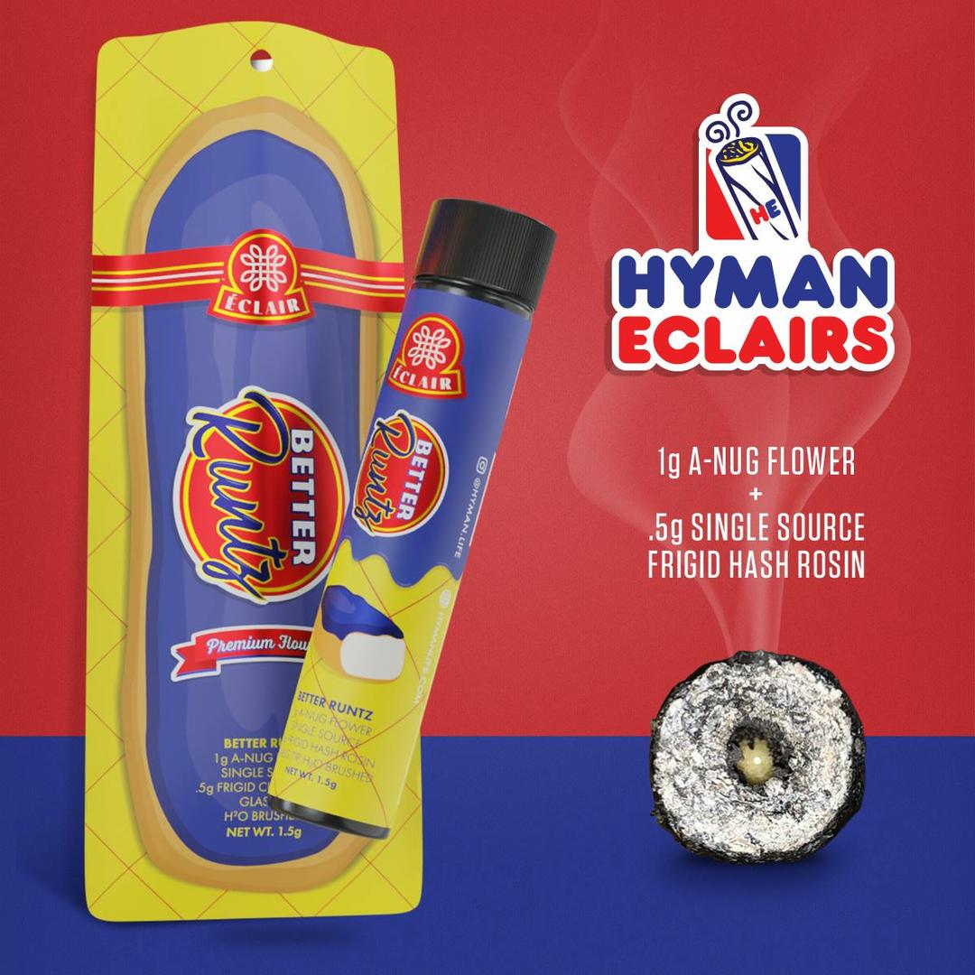 Better Runtz | 1.5G Eclair Handcraft | HYMAN | REC