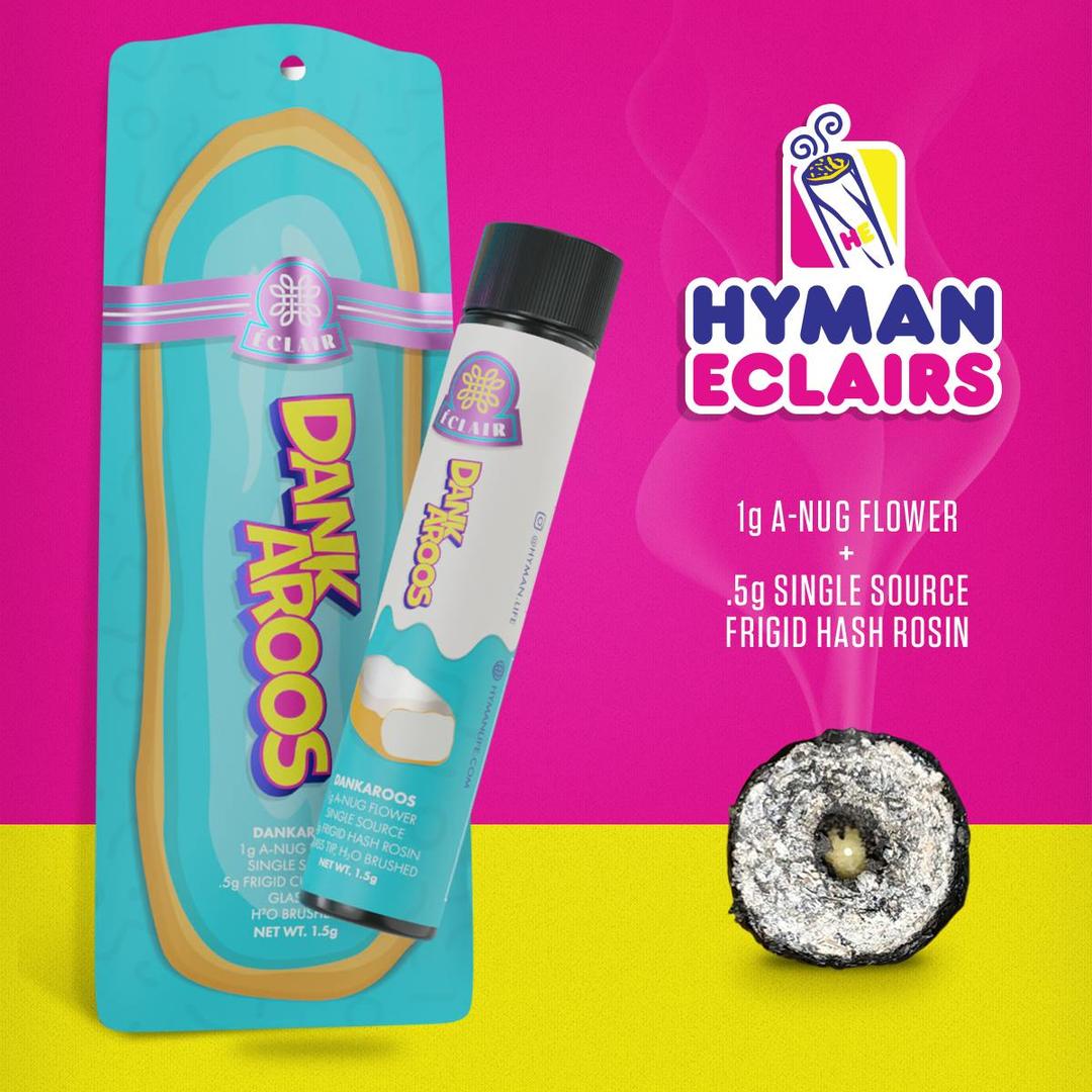 Dankaroos | 1.5G Eclair Handcraft | HYMAN | REC
