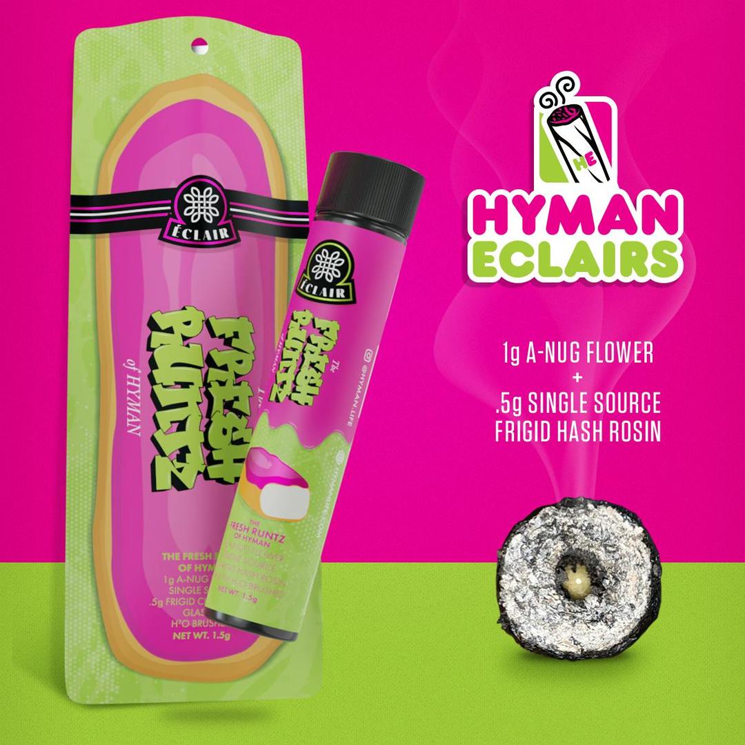 Fresh Runtz of HYMAN | 1.5G Eclair Handcraft | HYMAN | MED