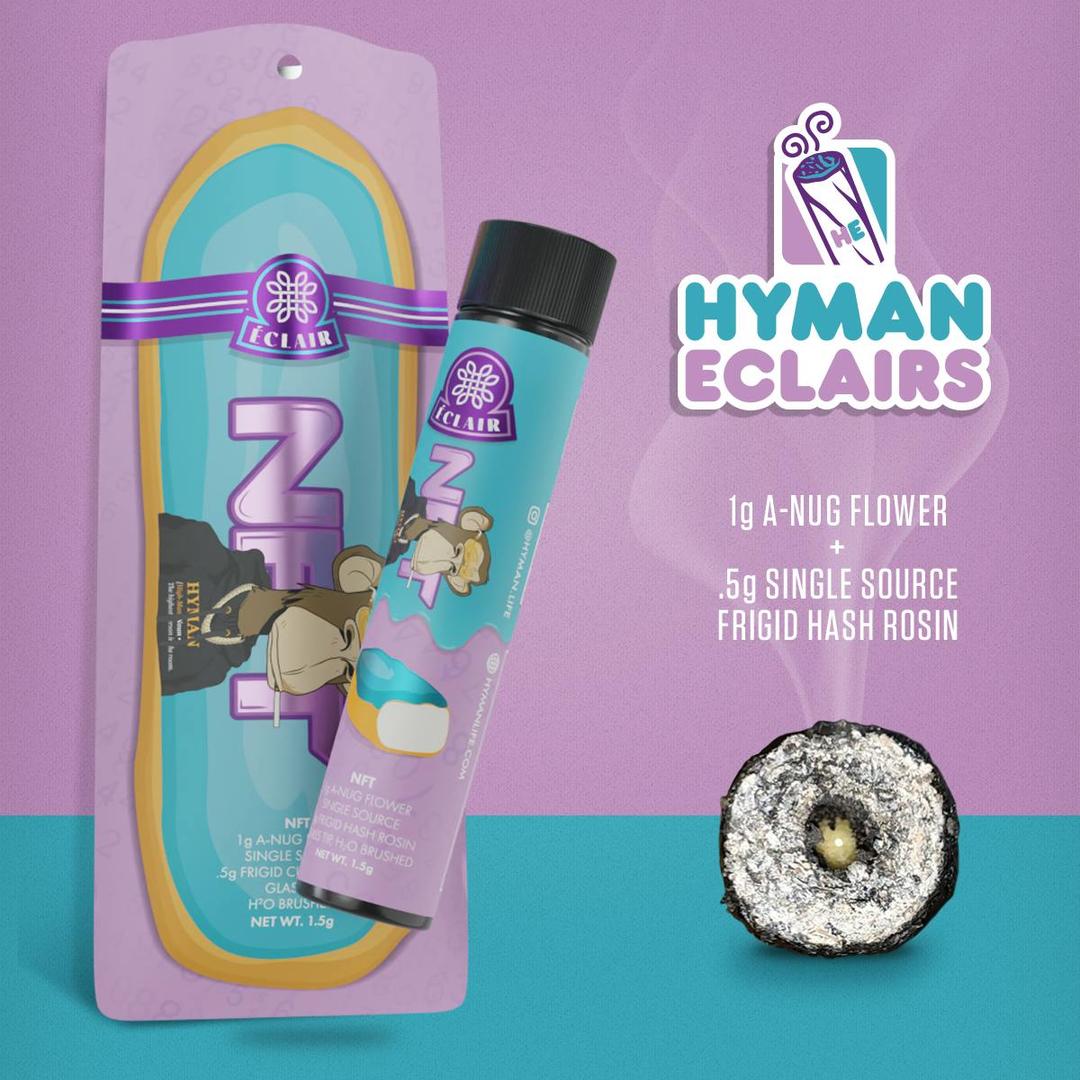 NFT | 1.5G Eclair Handcraft | HYMAN | REC