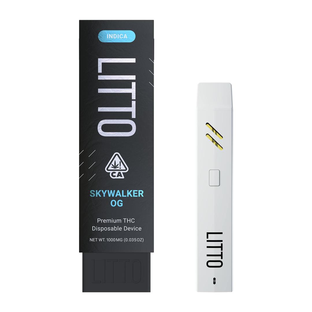 LITTO - Skywalker OG - Premium All-In-One THC Vape Pen - 1G