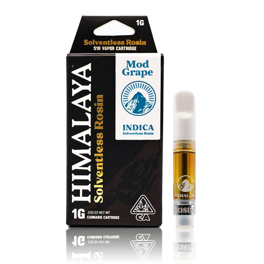 Mod Grape (Solventless Rosin) Cartridge - 1G