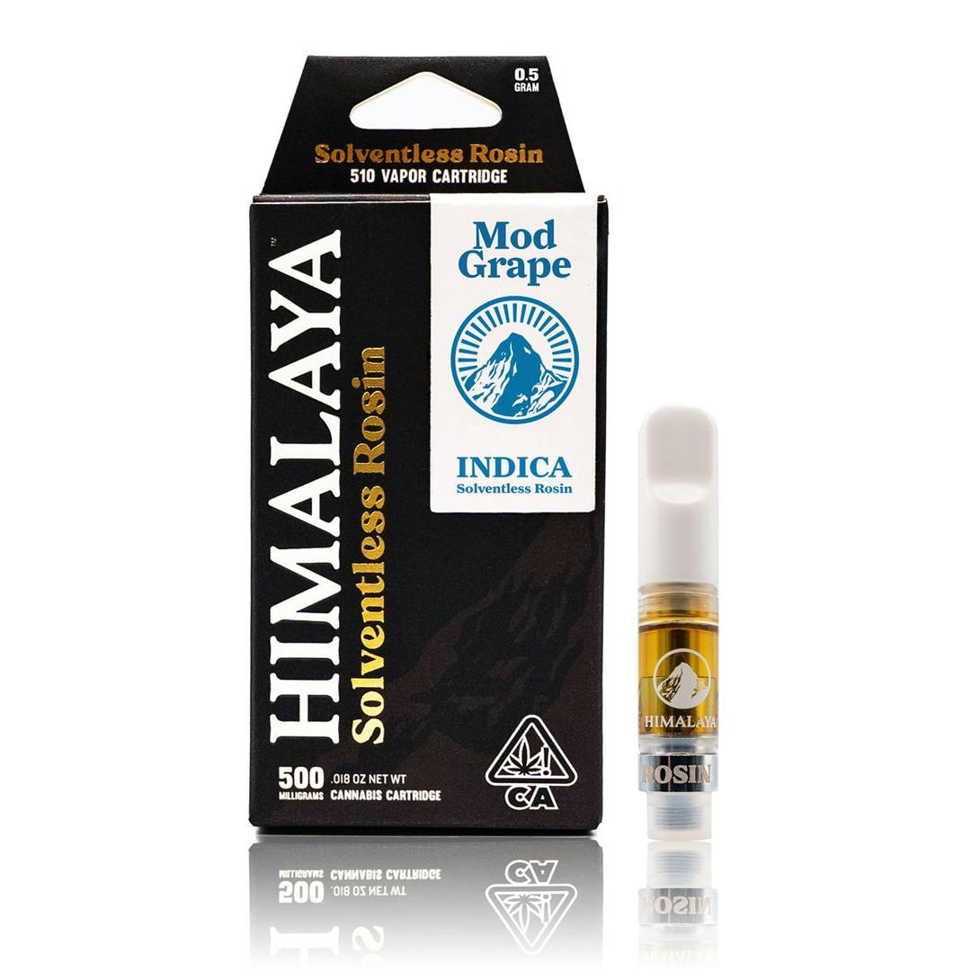 Mod Grape (Solventless Rosin) Cartridge - .5G