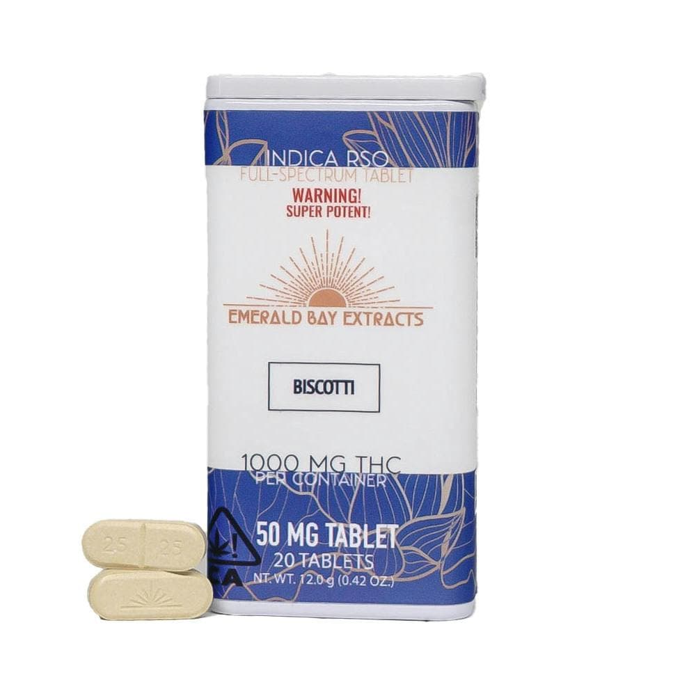 Biscotti RSO Tablets (50mg Tablet) [1000mg Package]