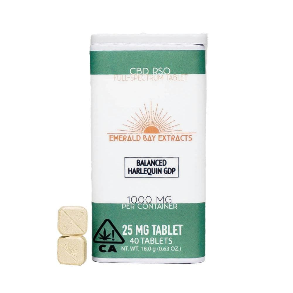 Balanced 1:1 Harlequin GDP (25mg Tablet) (1000mg Package)