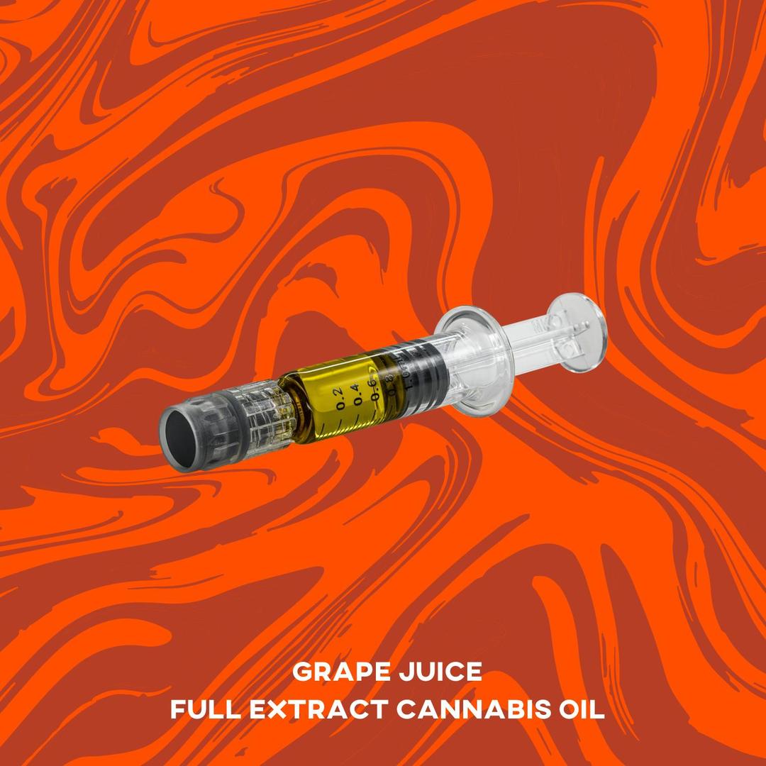 Vivid- Grape Juice FECO (Indica)