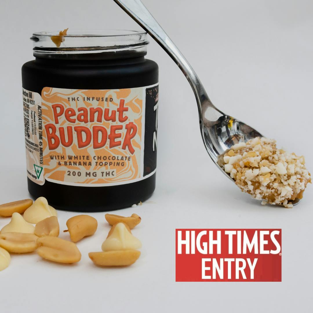True North: Peanut Budder w/ White Chocolate & Banana Chip 200 mg