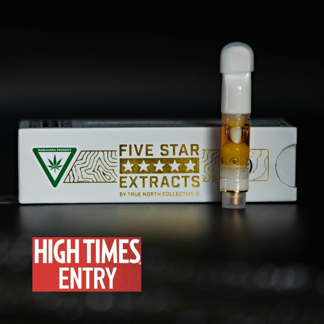 Five Star Extracts: Devil Driver - .5 gram NugRun Sugar Sauce Cart