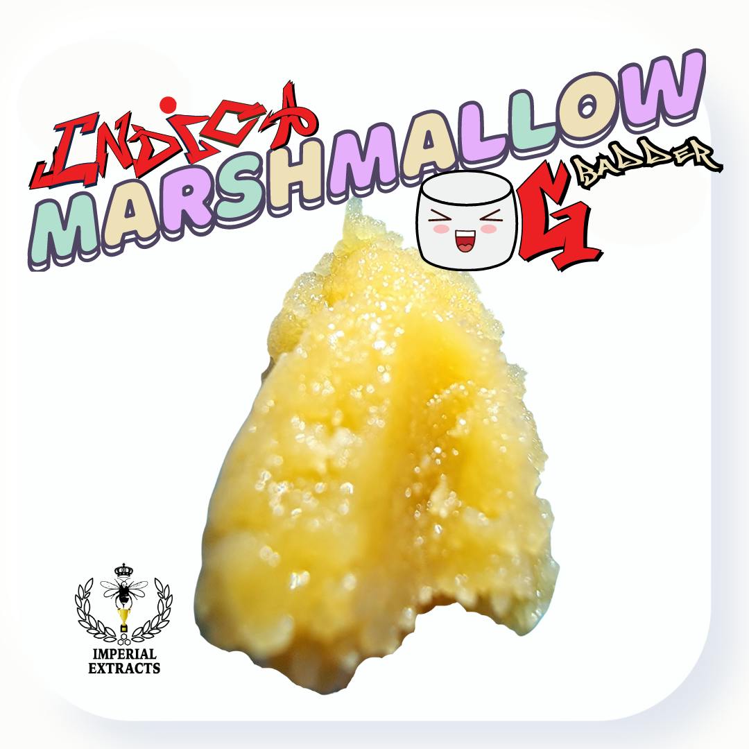 Marshmallow Og 1.0 g (Indica) Badder