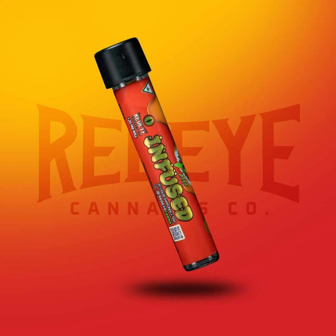 Redeye Cannabis: INFUSED Super Boof Pre-roll 1.2G