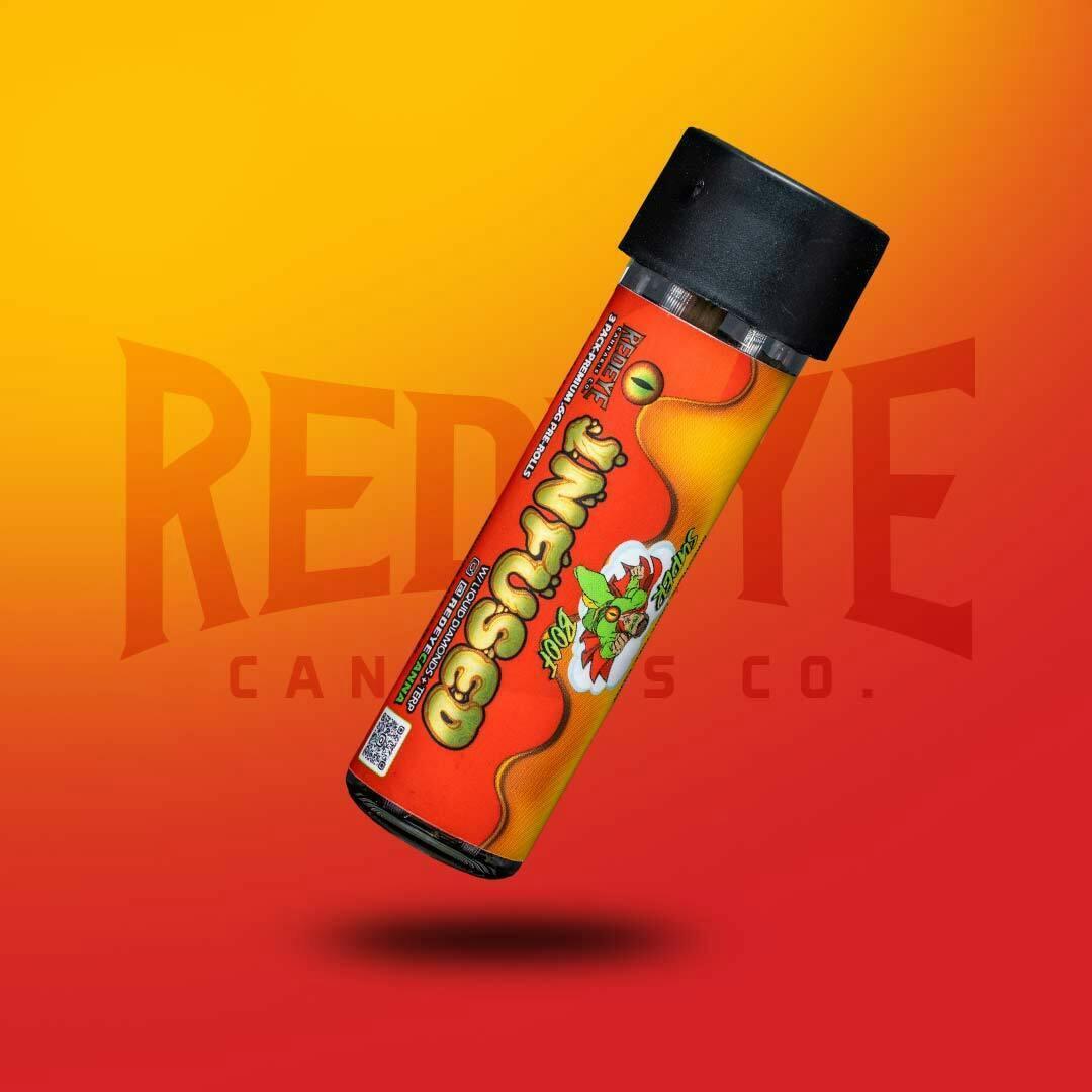 Redeye Cannabis: INFUSED Super Boof Pre-roll 3PK 1.8G