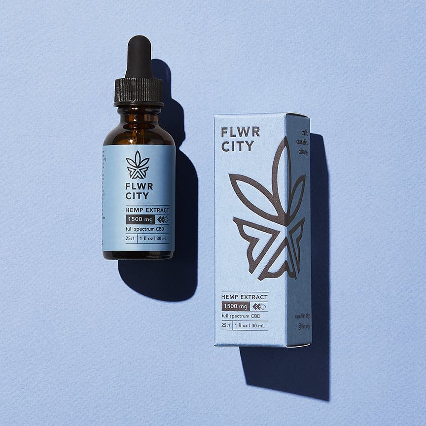 1,500mg Full-Spectrum Tincture (CBD)