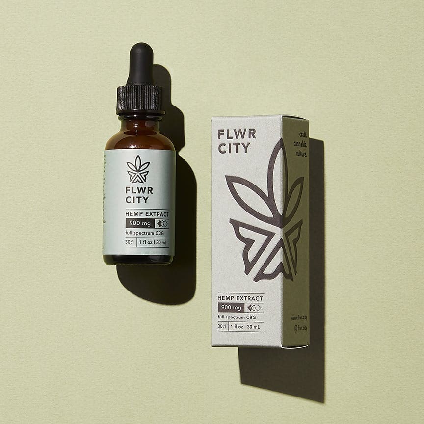 900mg Full-Spectrum Tincture (CBG)
