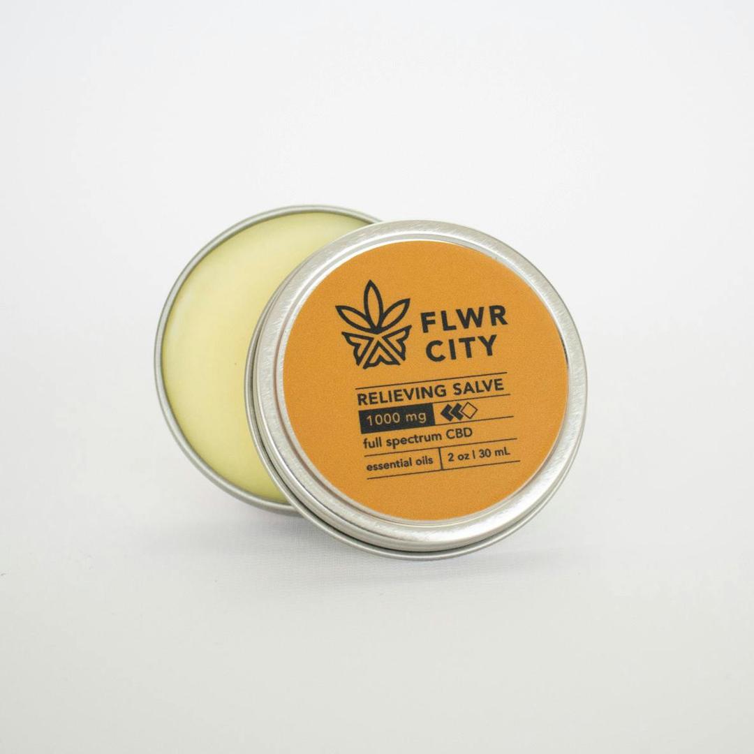 Relieving Salve (1000mg CBD Topical)