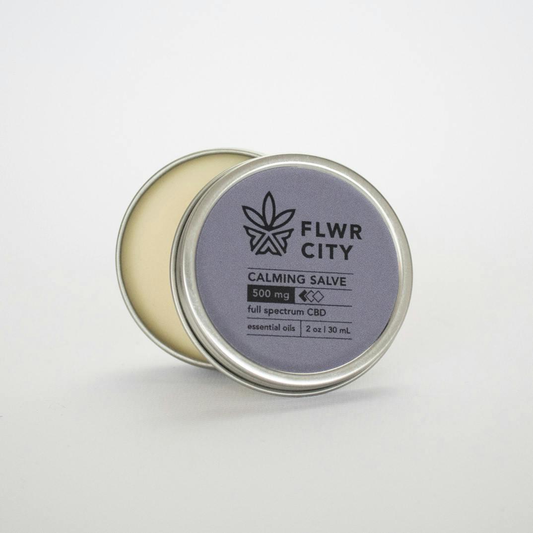 Calming Salve (500mg CBD Topical)
