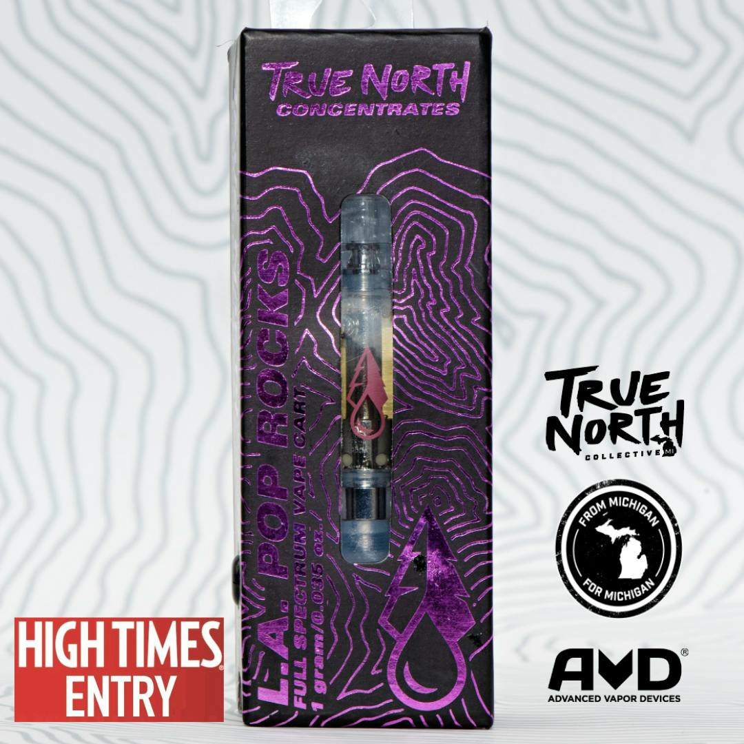 True North Collective: LA Pop Rocks - 1g Cannabis Terpene Vape Cart