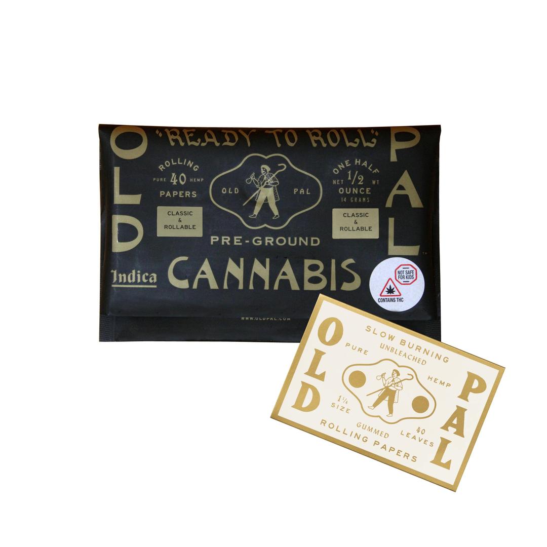 Ready To Roll Indica .5oz / 14g -G13x Hashplant